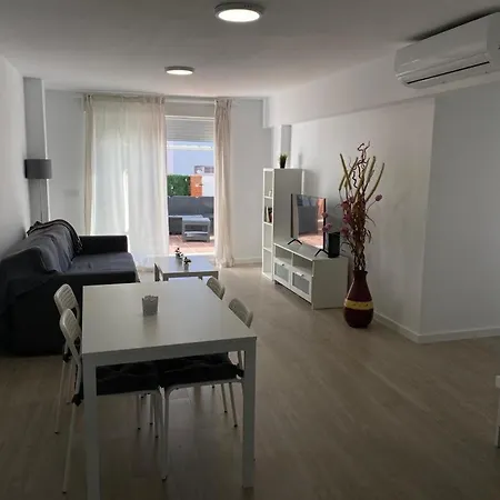 Atico Puerto Apartment *