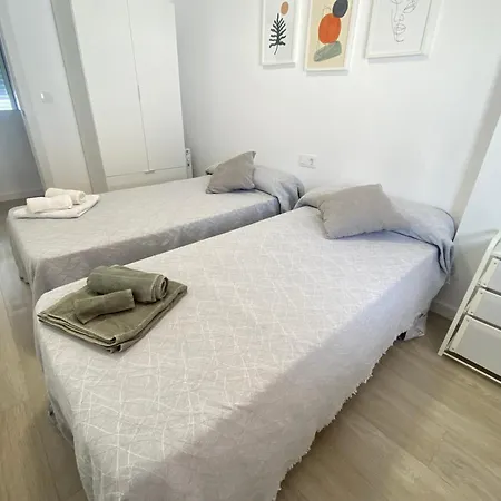 Atico Puerto Apartment